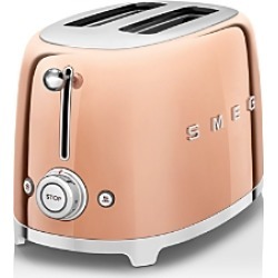 Smeg Gold-Edition 2-Slice Toaster