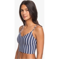 Printed Beach Classics Tank Bralette Bikini Top