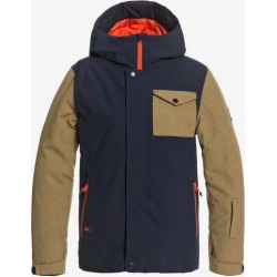 Boy's 8-16 Ridge Snow Jacket found on Bargain Bro from Quicksilver for USD $56.99