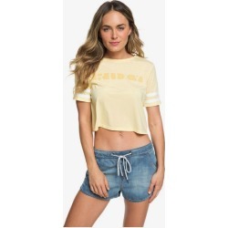 Wondering Why Cropped Tee