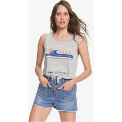 Day Dreamer Short Sleeve Tie-Front Top