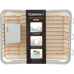 17" Dish Drying Rack - Rose Muave