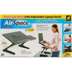 AirSpace Adjustable Laptop Desk