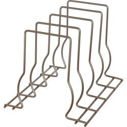 Kitchen Organization Rack - Gold