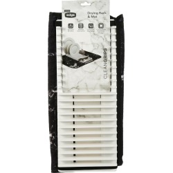 Drying Rack & Mat - Black