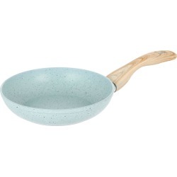 8" Speckled Frying Pan - Blue