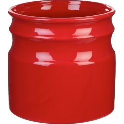 7.5" Turino Utensil Holder - Red