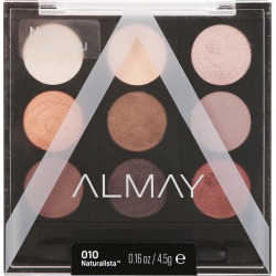 9 Shade Naturalista Eyeshadow Palette