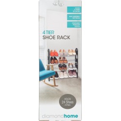 4-Tier Shoe Rack