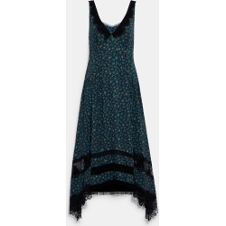 COACH Lingerie Dress - Blue/Green, Size: 06 found on MODAPINS