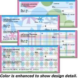 Retro Patterns Single Checks