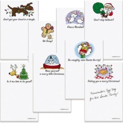 Christmas Icon Sticky Note Pads