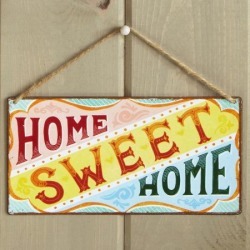 Home Sweet Home Decorative Metal Sign