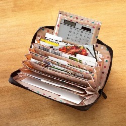 Buxton® Coupon/Receipt Organizer