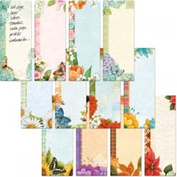 Floral Shopping List Pads