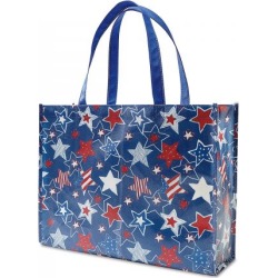 Patriotic Tote Bag - Buy 1 Get 1 Free