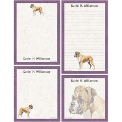 Don Eberhart Pet Portrait Memo Pad Sets