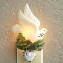 Peace Dove Night Light