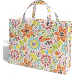 Everyday Floral Tote Bag - Buy 1 Get 1 FREE