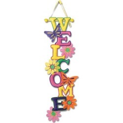 Spring Welcome Banner