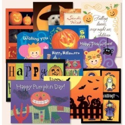 Halloween Card Value Pack