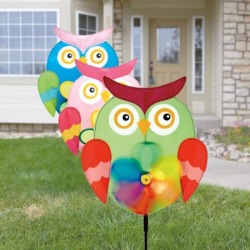 Owl Wind Spinner