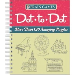 Dot-to-Dot Brain Games Book