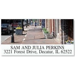 Market House Square Labels