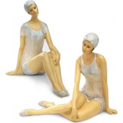 Bathing Beauties Figurine