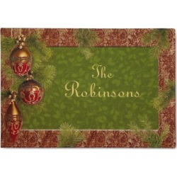 Christmas Personalized Doormat