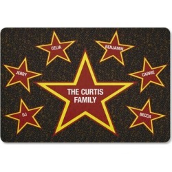 All-Star Personalized Doormat