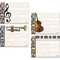 Music Sticky Note Pads
