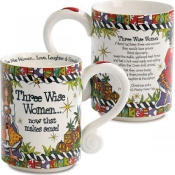 Three Wise Women Novelty Mug