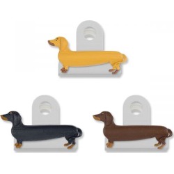 Dachshund Bag Clips
