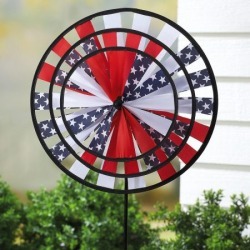 Patriotic Triple Spinner
