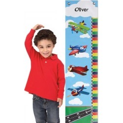 Airplane Canvas Growth Chart