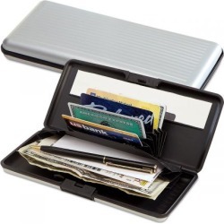Big Card Guard Aluminum Alloy Wallet