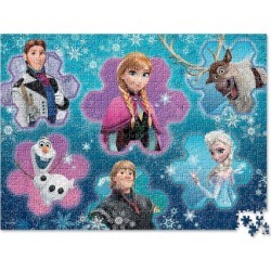 Disney® Cool Characters Collage Frozen Puzzle