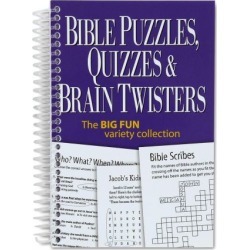 Bible Puzzles, Quizzes & Brain Twisters