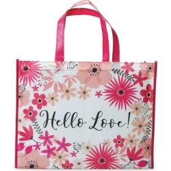 Hello Love Shopping Tote - Buy 1 Get 1 Free