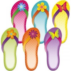 Flip-Flops Sticky Note Pads