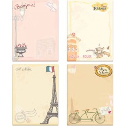 Paris Sticky-Note Pads