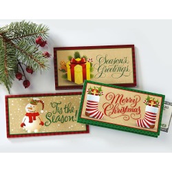 Holiday Season Money Cards found on Bargain Bro Philippines from colorfulimages.com for $2.99