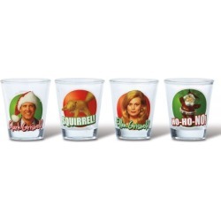 Christmas Vacation Shot Glasses