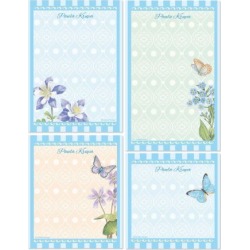 Tapestry Personalized Stationery Memo Set