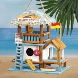 Beach Rescue Birdhouse
