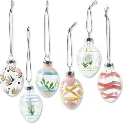 buy  Glass Easter Egg Ornaments cheap online