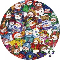 Snow Happy Puzzle