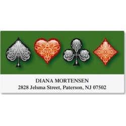 Game Night Deluxe Address Labels