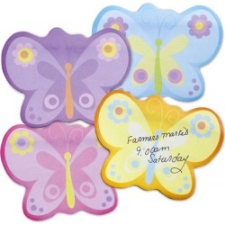 Butterflies Sticky Note Pads